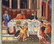 Giovanni di Paolo The Feast of Herod Germany oil painting artist